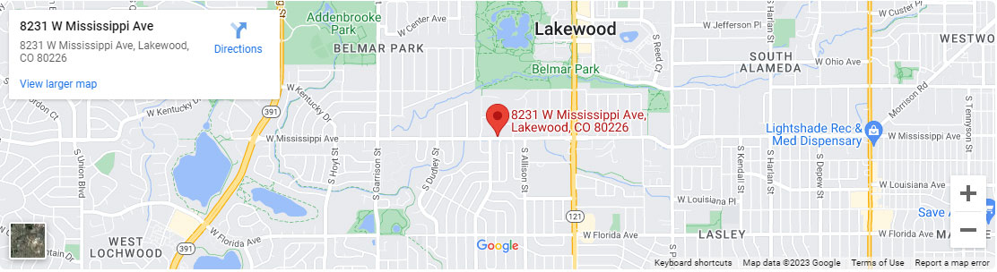 LakeWood Location